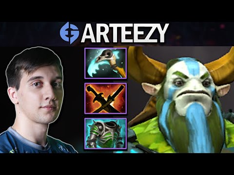 EG.ARTEEZY NATURE'S PROPHET - RANK 1 MMR - DOTA 2 7.28 GAMEPLAY