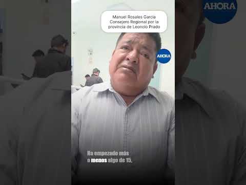 🌿 Manuel Rosales afirmó que en 2025 Leoncio Prado