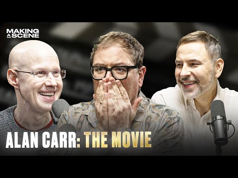 Alan Carr: Caravans, Crisps and Comedy Teeth | Lucas & Walliams | Making A Scene #3 🎬