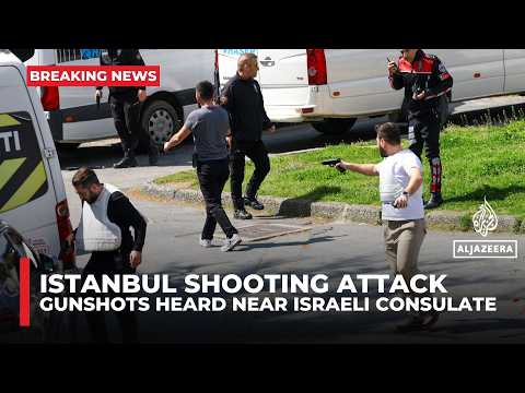 Three killed in shooting near Israeli consulate in Turkiye’s Istanbul