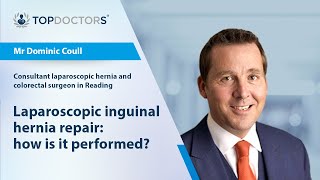 Laparoscopic inguinal hernia repair: how is it performed? - Online Interview