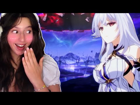 SKIRK IS UNREAL | "Star Odyssey" Animated Short Reaction #GenshinImpact #Skirk #FightLikeSkirk