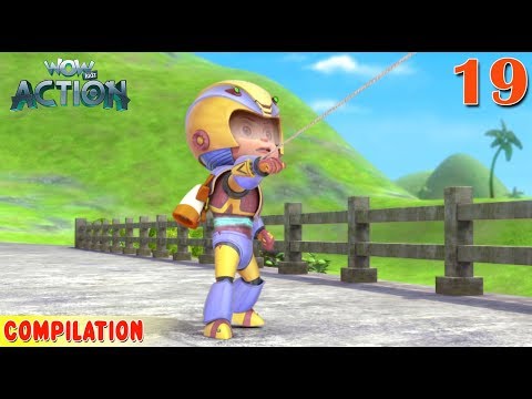 Vir : The Robot Boy | Vir Action Collection - 19 | Action series | WowKidz Action