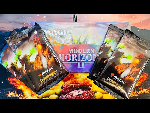 Modern Horizons 2 Set booster box battle! #MTG