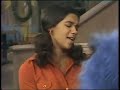 Classic Sesame Street Herry Monster Plays With Oscar 1975