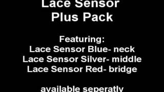 Video thumbnail for Lace Sensor Pickups- Blue, Silver, and Red overview by Lace Music