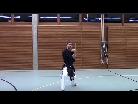 Bo Kata Kihon Ichi (Gelbgurt 2/3)