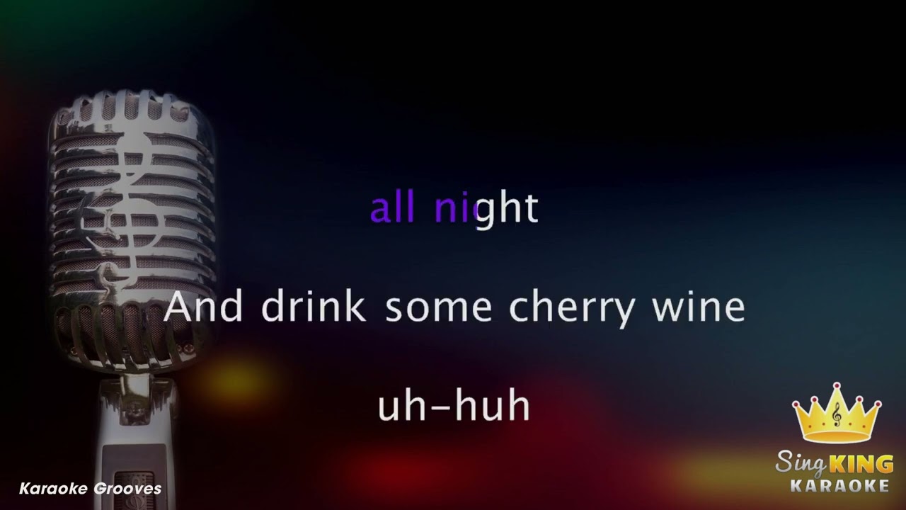 Jermaine Stewart - We Don't Have To Take Our Clothes Off (Karaoke Version)