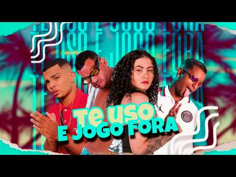 MC BABU, LODOVICK, MOLECOTXI, MC NAHARA - TE USO E JOGO FORA - REMIX BREGA FUNK