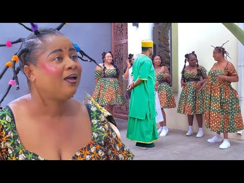 How Local Native Palace Maid Becomes The Choosen Bride For The Prince ( Uju Okoli ) 2025 NG Movies