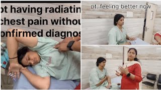 How to reduce chest pain without medicine|| बिना दवा के हुआ इलाज चेस्ट pain का #trending #youtube 💯