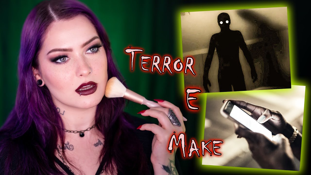 Terror & Make ep. 55 | Lendo histórias de terror dos inscritos 👻