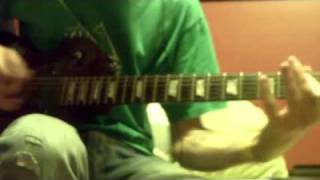 Constitutional Masturbation - Job For A Cowboy (Guitar Cover)