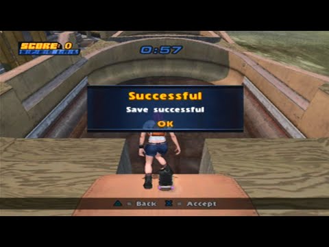 Let's Play Tony Hawk's Pro Skater 4 [PS2] Part 15- Medal The Barges