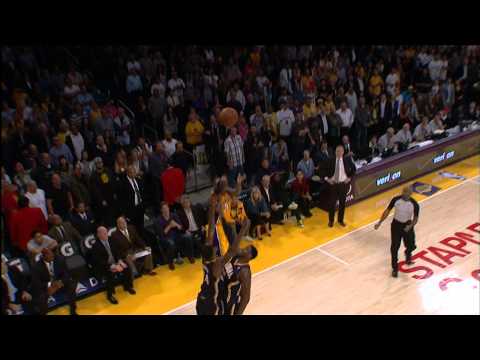 Kobe's Game-Tying three gives him 40!