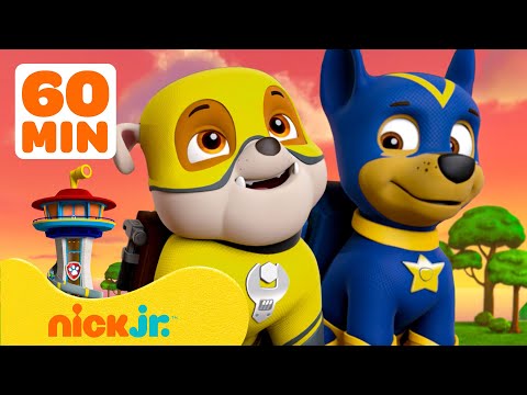 PAW Patrol | Super-Welpe Rubble rettet den Tag! mit PAW Patrol | 1 Stunde | Nick Jr. Deutschland