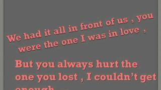 All Again For You - We The Kings *Lyrics*
