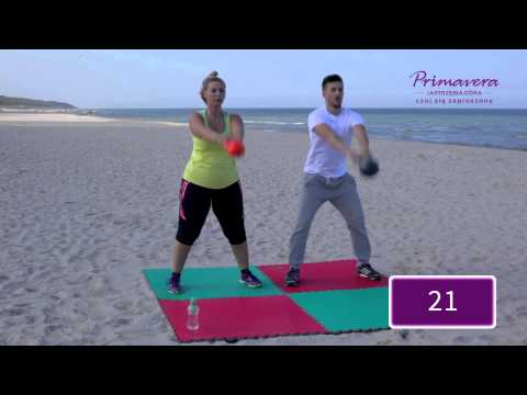 20 minutowy trening na spalanie. Primavera Jastrzębia Góra.