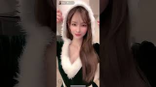 美形ギャルサンタコスプレライブ　#サンタ #クリスマス