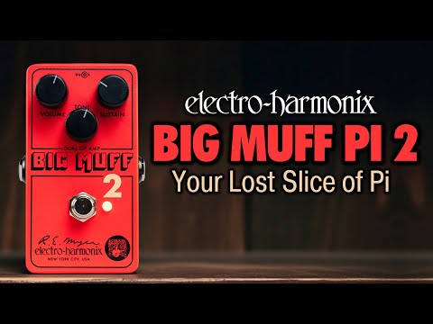 Electro-Harmonix Big Muff Pi 2 Fuzz Pedal Bild 3
