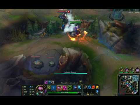 Dr Mundo vs Singed Top Ranked Diamond