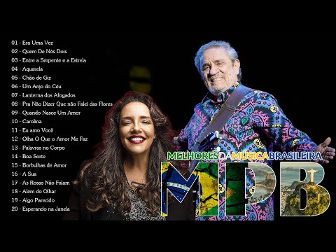 MPB Seleção Relíquias || Melhores da MPB de Todos os Tempos || Ana Carolina, Zé Ramalho, Tim Maia