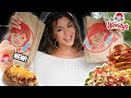 Wendys Mukbang | Trying NEW Menu Items! + Your Unpopular Opinions