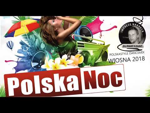 DJ Partyzant   Polskastyle DanceMix   Wiosna 2018