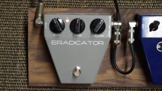 Video thumbnail for Satellite Eradicator Pedal demo by satelliteamps
