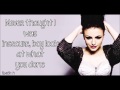 Cher Lloyd ft T.I - I Wish - Lyrics HQ 