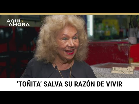 'Toñita', a woman who pledged to defend her community at any cost