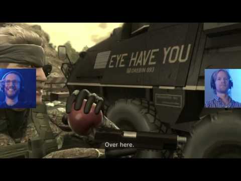 Giant Bomb Metal Gear Scanlon - Soda Monkey