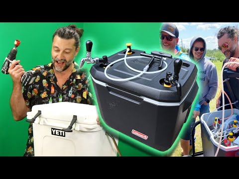 Make a portable kegerator with any cooler