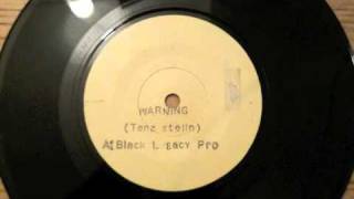 Warning - Tena Stelin
