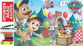 Book - Paw Patrol - Adventures with Grandpa (AAC Bethany) gameplay video by aacbethany, 4:18 duration