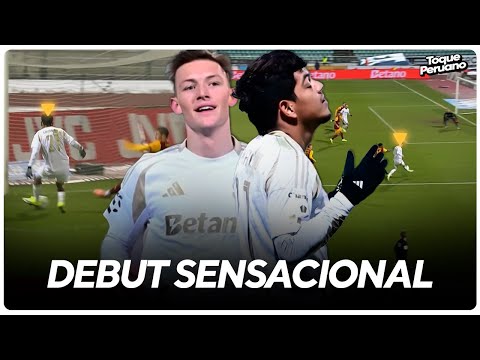 ¡GOLAZO DE JOAO GRIMALDO con ASISTENCIA de OLIVER SONNE en DEBUT con SPARTA PRAGA!🔥