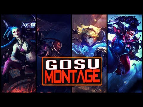 "Gosu" Montage - The Master of ADC | League of Legends