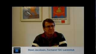 TDC Landsklub formand fortælder om TDC´s nye strategi