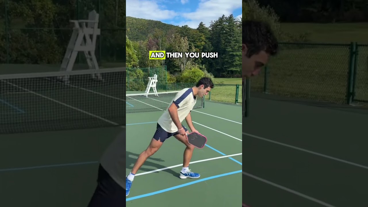 How to Hit the Erne Without Foot Faulting (2-Step Fix)