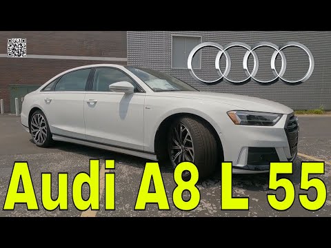 2021 Audi A8 L 55 // Features and Walkaround