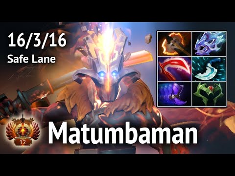 Matumbaman Juggernaut VS Xcalibur Morphling. Full game. Dota 2