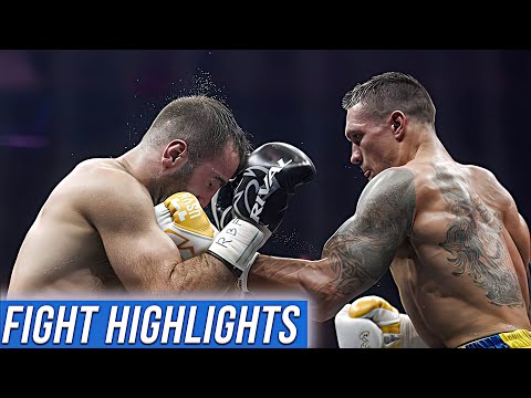 Oleksandr Usyk vs Murat Gassiev Full Fight Highlights HD Boxing July 21, 2018
