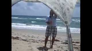 Sun Sail Cabana - How To Set Up