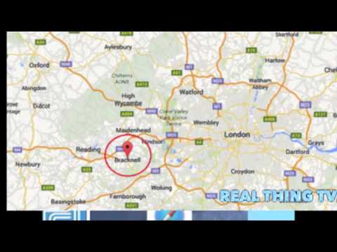 Massive fire, explosions in Bracknell industrial estate west of London