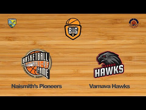 Naismith's Pioneers 64 - 52 Varnava Hawks | 4η Αγων. BIG League 2