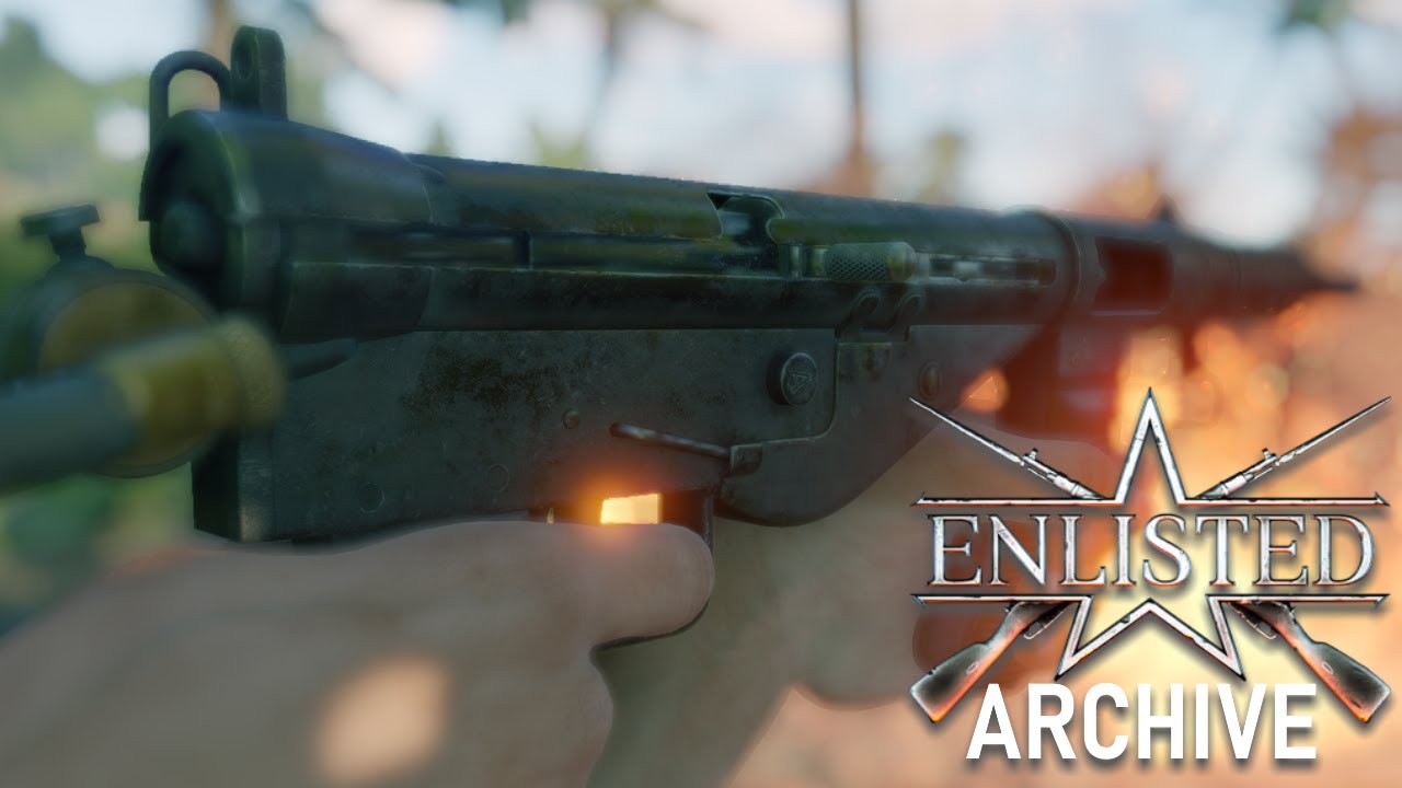 Enlisted Showcase - Austen Mk. 1