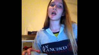 My cover of Mistake- Stephanie McIntosh