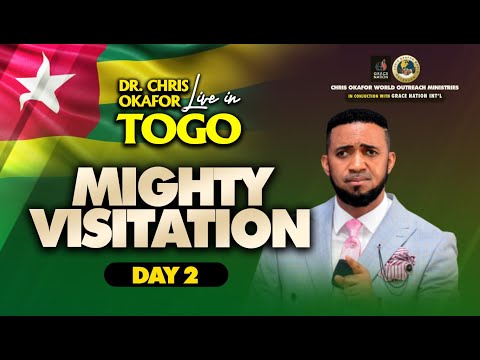 LOME, TOGO MIGHTY VISITATION 2023 WITH DR. CHRIS OKAFOR || 20TH JULY 2023 || DAY 2