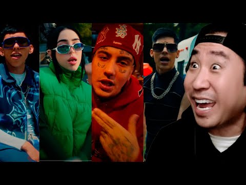Coreano Loco reacciona a Marisola Remix 🇨🇱🇦🇷 Cris Mj, Standly, Nicki Nicole, Duki