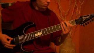 Ektomorf - the holy noise (cover guitar) album Instinct